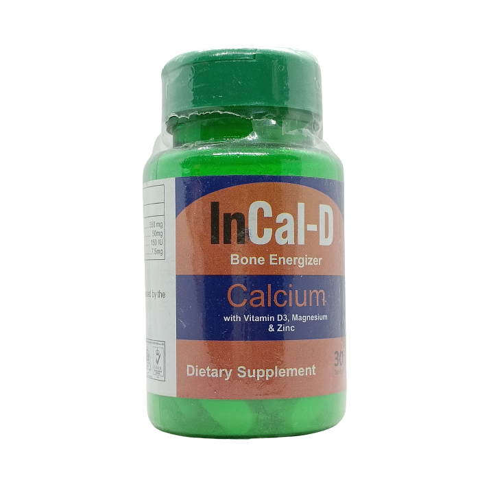 Incal D Tablets 30s