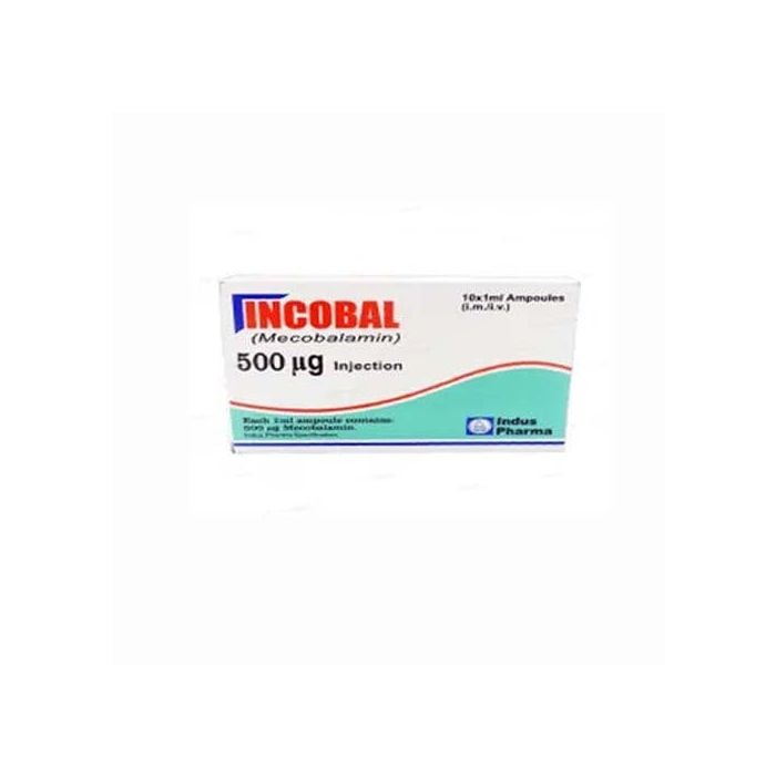 Incobal 500mg Inj