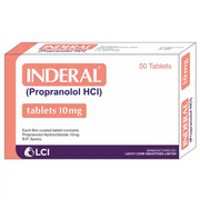 Inderal 10mg Tablets (50s)