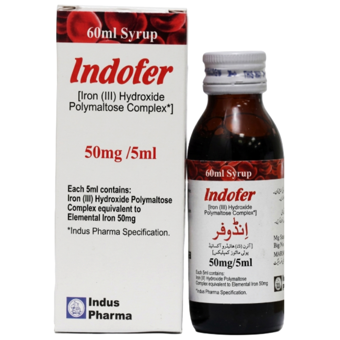 Indofer 60ml Syrup