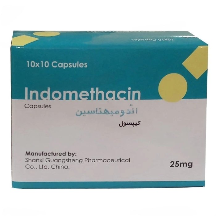 Indomethacin 25mg Capsules (100s)
