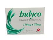 Indyco 110mcg/50mcg DPI Capsules (30s)