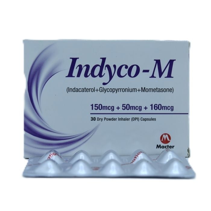 Indyco M Capsules 30s 150mcg 50mcg 160mcg