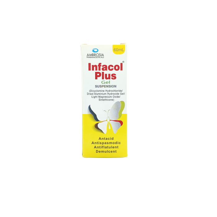 Infacol Plus Gel Syp 60ml