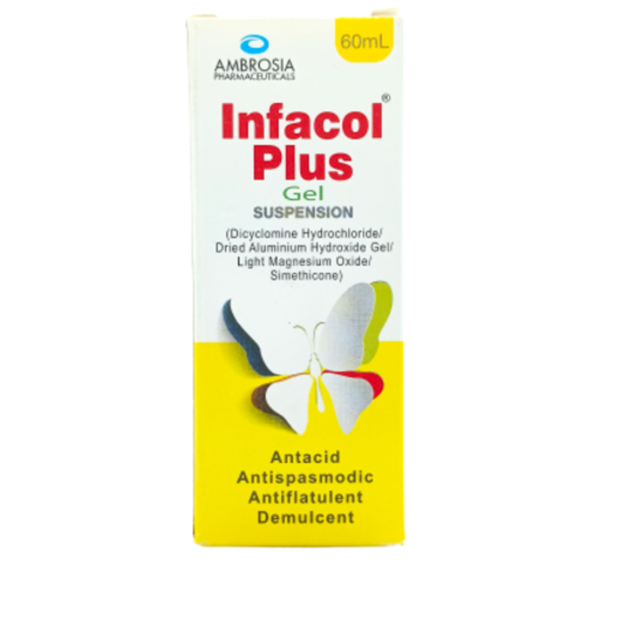 Infacol Plus Gel Suspension 60ml