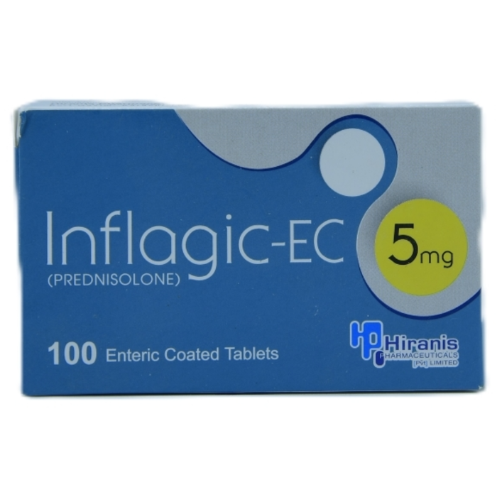 Inflagic EC 5mg Tablets (100s)