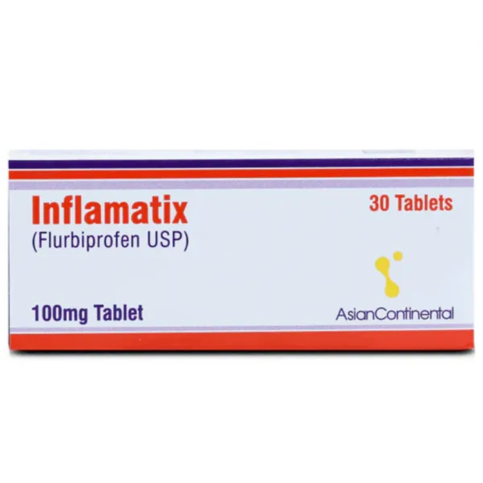 Inflamatix 100mg Tablets (30s)