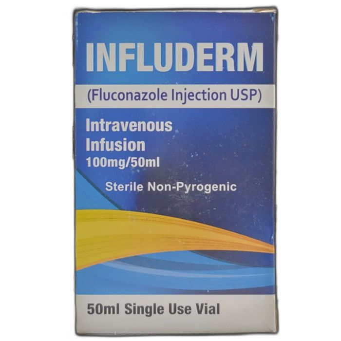 Influderm 100mg/50ml Injection