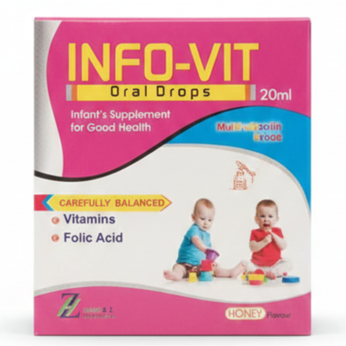 Info Vit Oral Drops 20ml