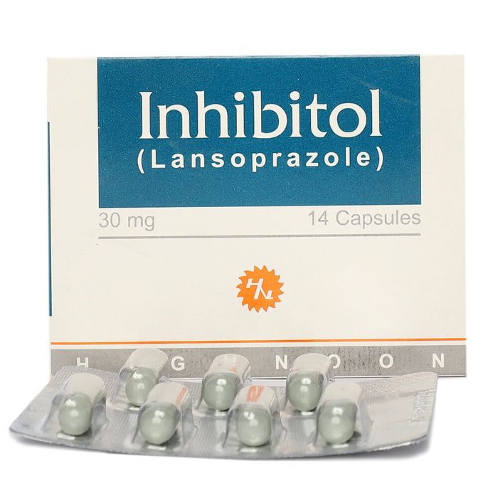 Inhibitol 30mg Capsules (14s)