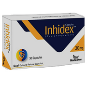 Inhidex 30mg Capsules (30s)