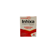 Inhixa 25000iu Inj Iv Sc Use