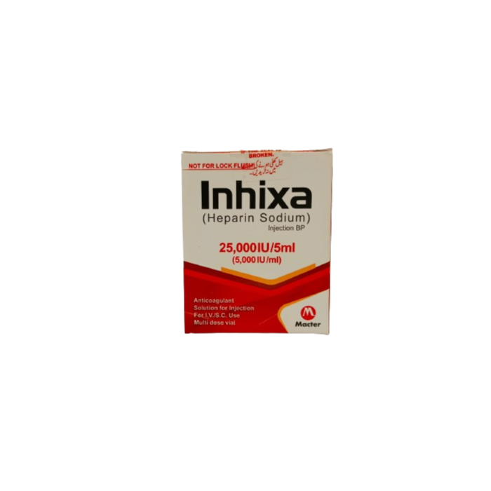 Inhixa 25000iu Inj Iv Sc Use