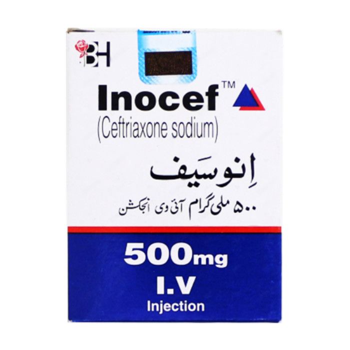 Inocef 500mg Injection