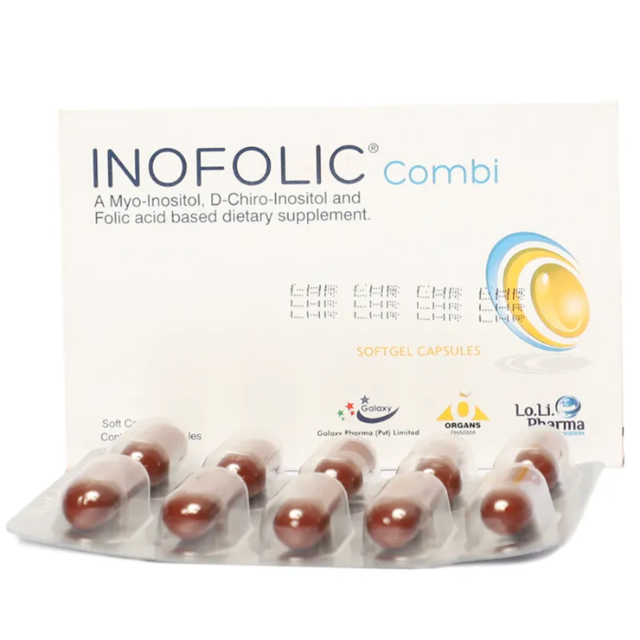 Inofolic Combi Soft Gel Capsules (30s)