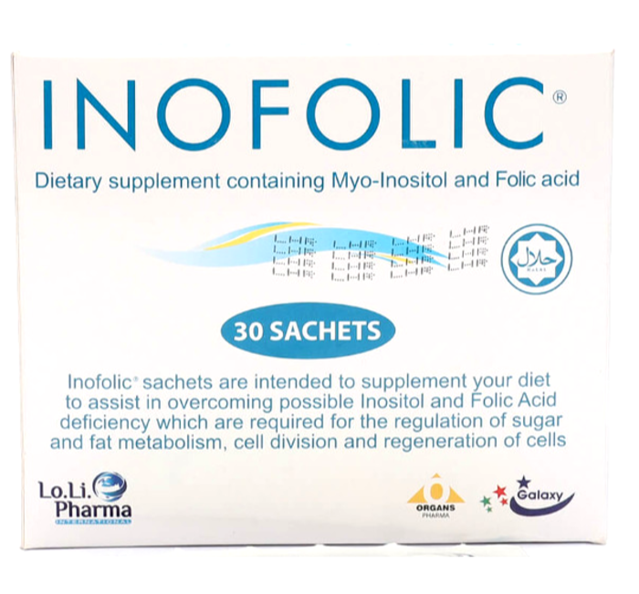 Inofolic Sachets (30s)