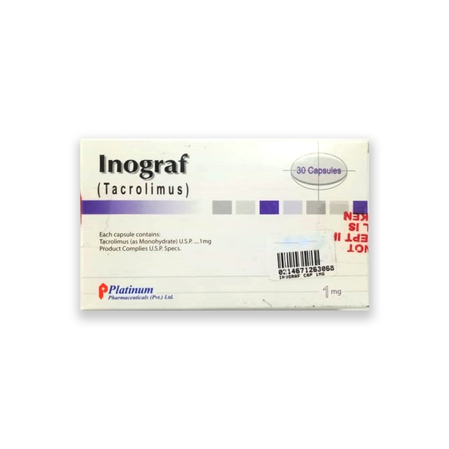 Inograf 1mg Capsules (10s)