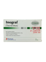 Inograf 5mg Capsules (10s)