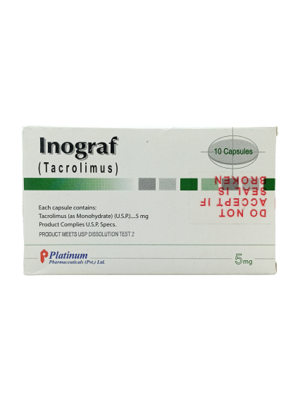 Inograf 5mg Capsules (10s)