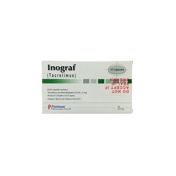 Inograf 5mg Capsules