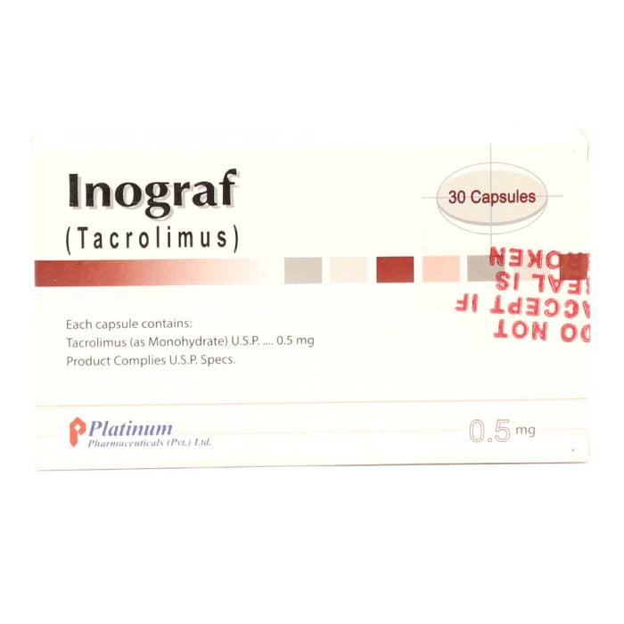 Inograf Capsules 0.5mg