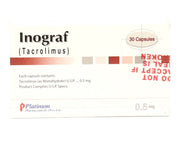 Inograf 0.5mg Capsules (30s)