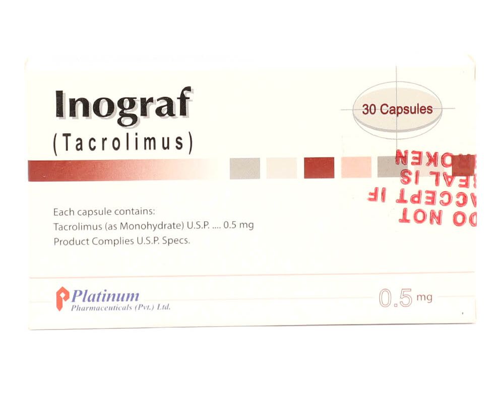 Inograf 0.5mg Capsules (30s)