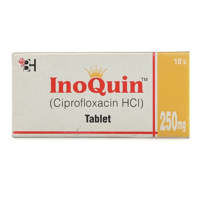 Inoquin 250mg Tablets