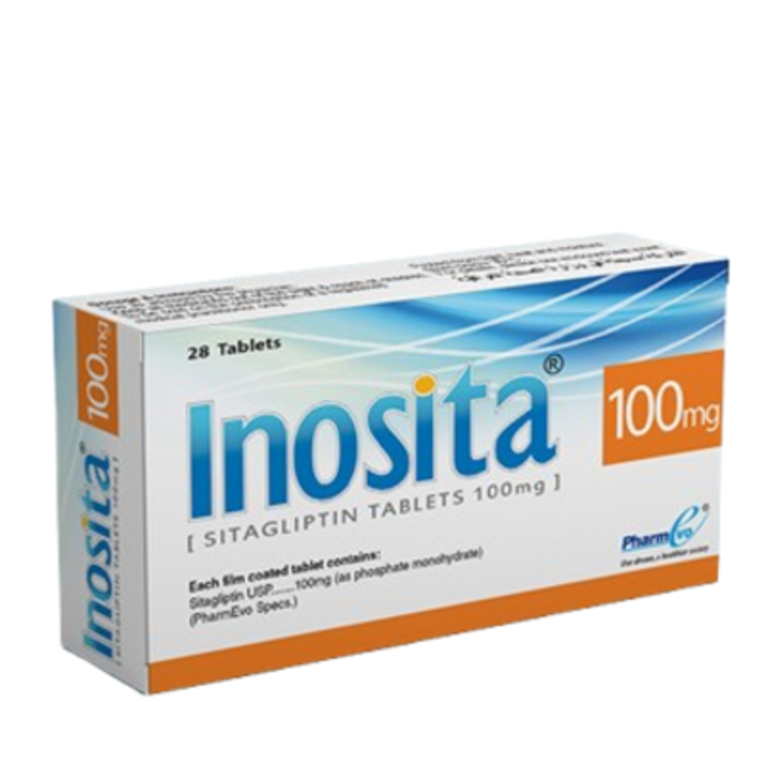 Inosita 100mg Tablets (28s)