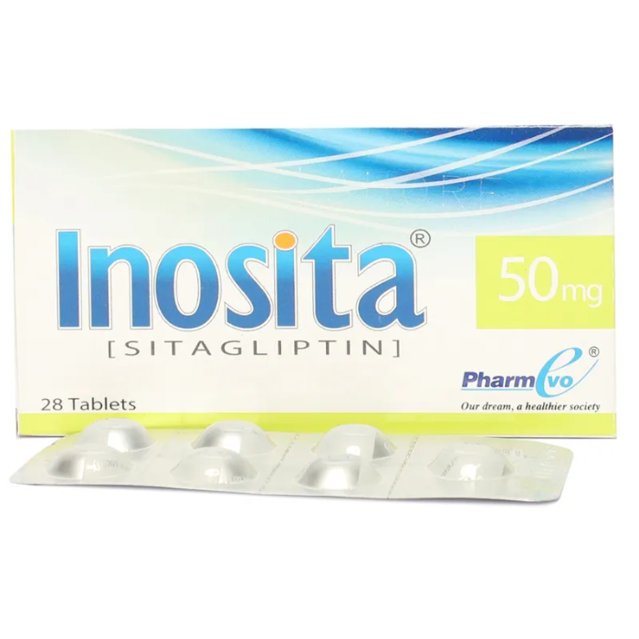 Inosita 50mg Tablets (28s)