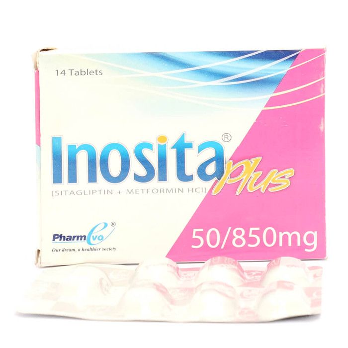 Inosita Plus 50mg/850mg Tablets (28s)