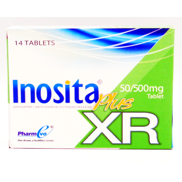 Inosita Plus XR 50mg 500mg Tablets (14s)