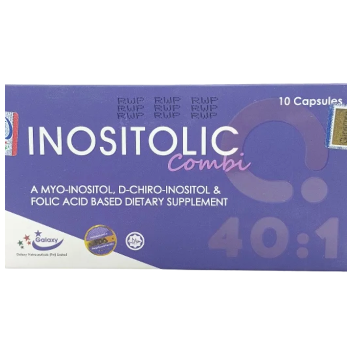 Inositolic Combi Capsules (10s)