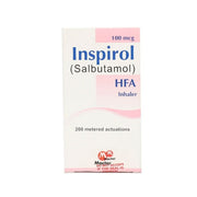 Inspirol 100mcg Inhaler