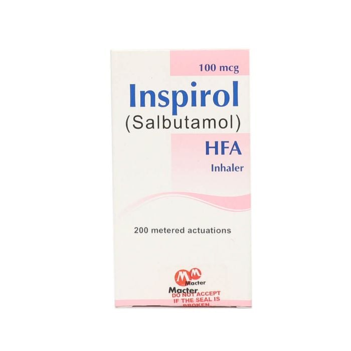 Inspirol 100mcg Inhaler