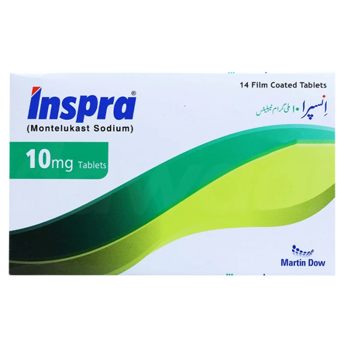 Inspra 10mg Tablets (14s)