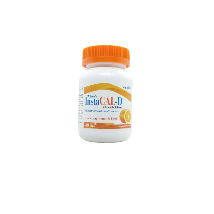 Insta Cal D Chewable Tablets