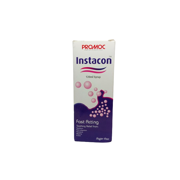 Instacon Syp 120ml S Free
