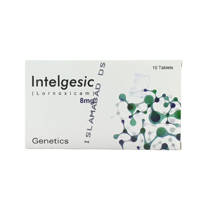 Intelgesic 8mg Tablets 10s