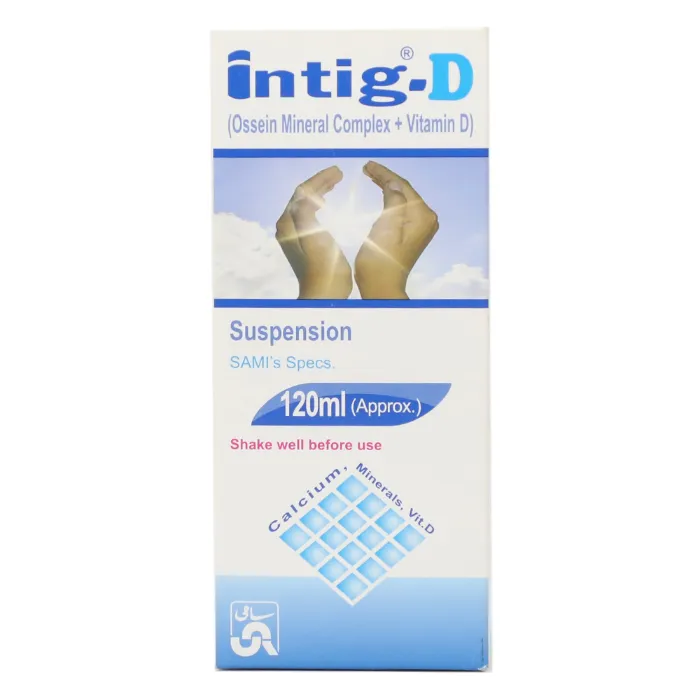 Intig D Syp 120ml