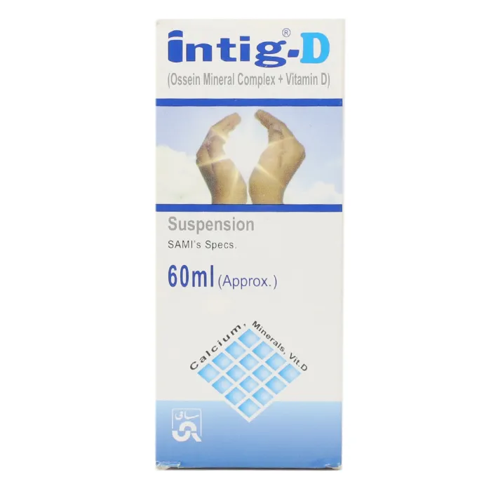 Intig D Syp 60ml