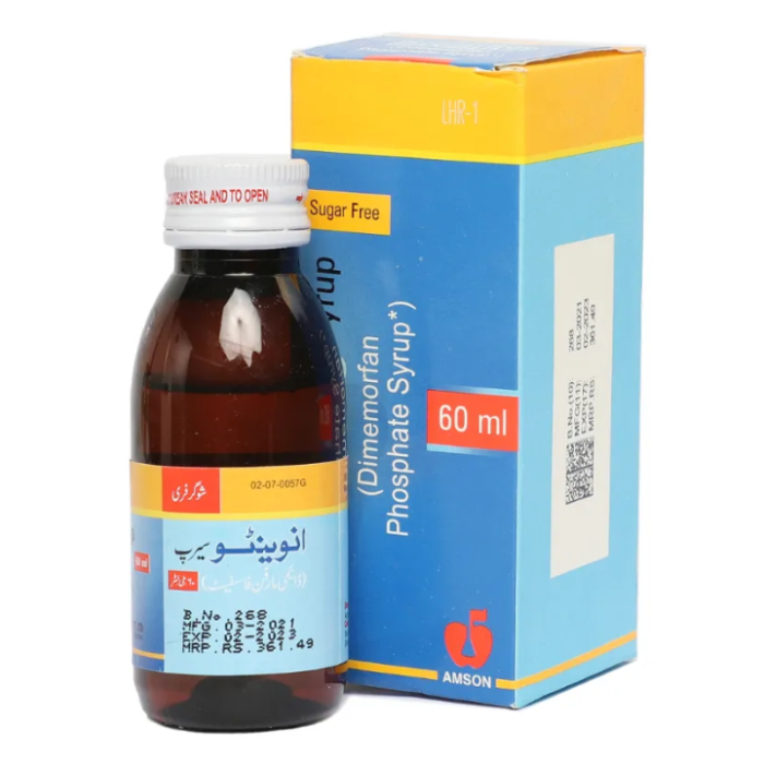 Inventive 60ml Syrup