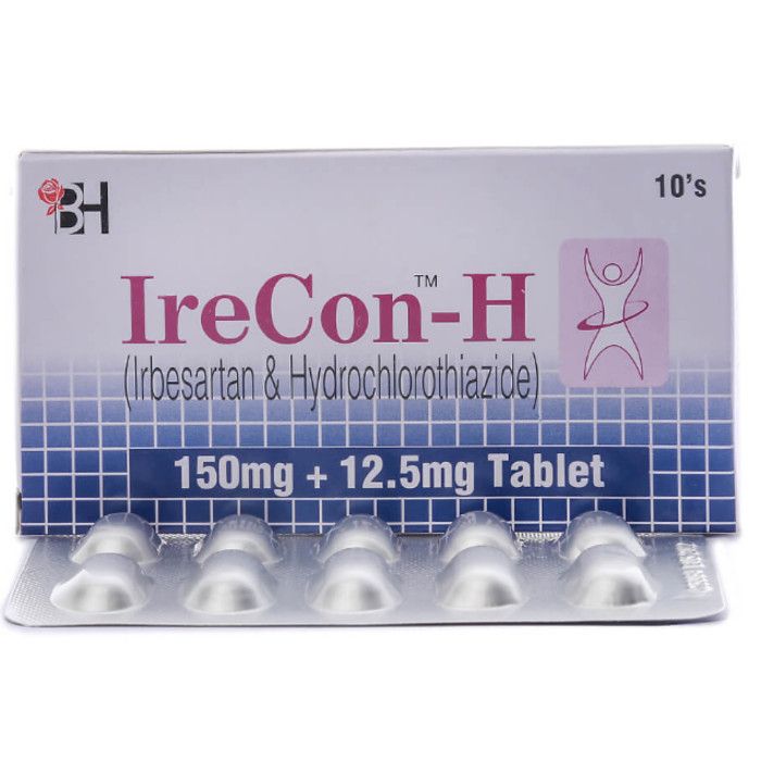 Irecon H 150mg/12.5mg Tablets (10s)