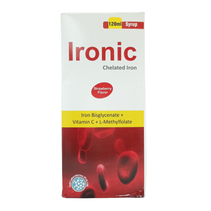 Ironic Syp 120ml