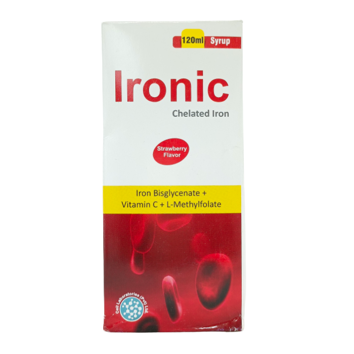 Ironic 120ml Syrup