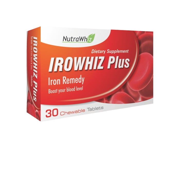Irowhiz Plus Tablets 30s