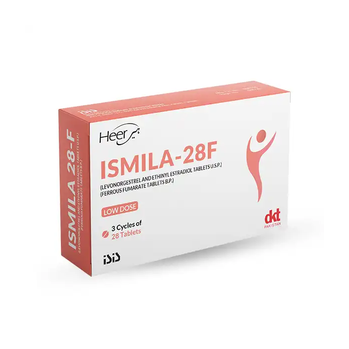 Ismila 28f Low Dose 3 Cycle Tab 28s