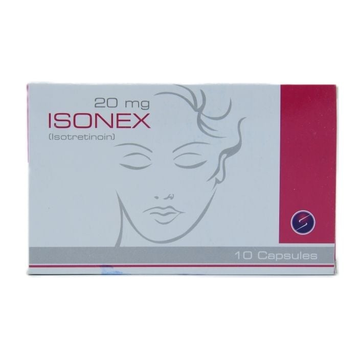 Isonex 20mg Cap 10s