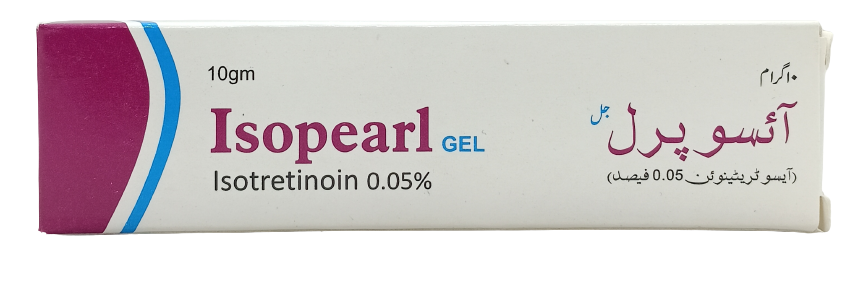 Isopearl 0.05% Gel 10g