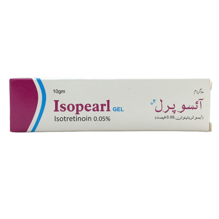 Isopearl Gel 0.05% 10g